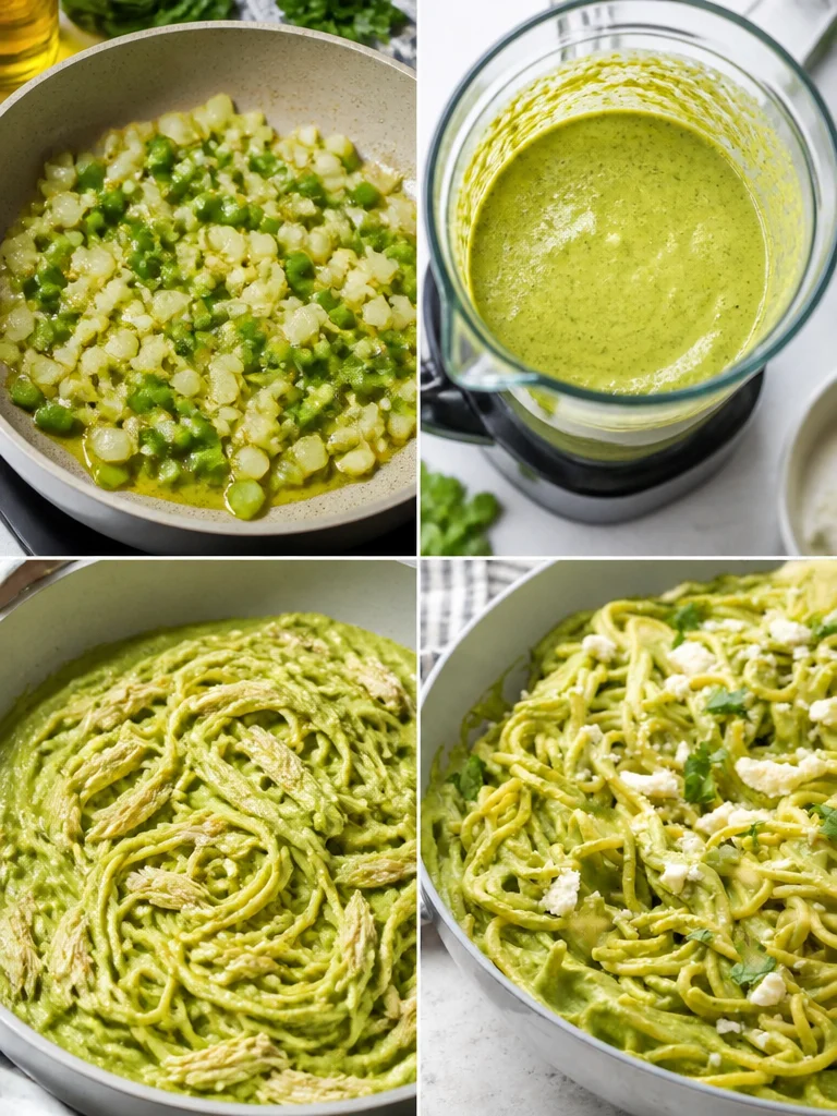 Creamy Chicken Pasta Delicious creamy chicken pasta served in a bowl with herbs and cheese.
