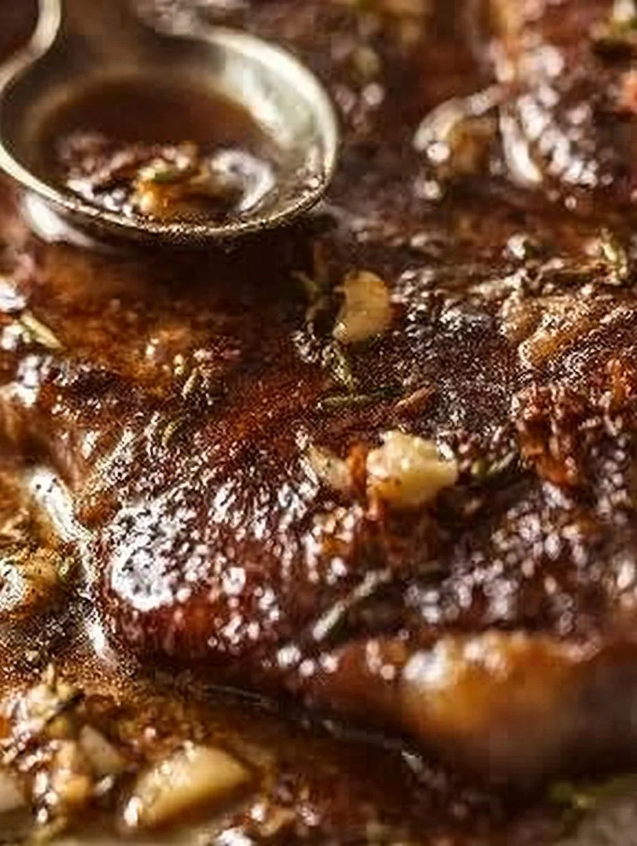 How to cook steak - like a chef! Chef cooking a perfectly seared steak in a kitchen setting