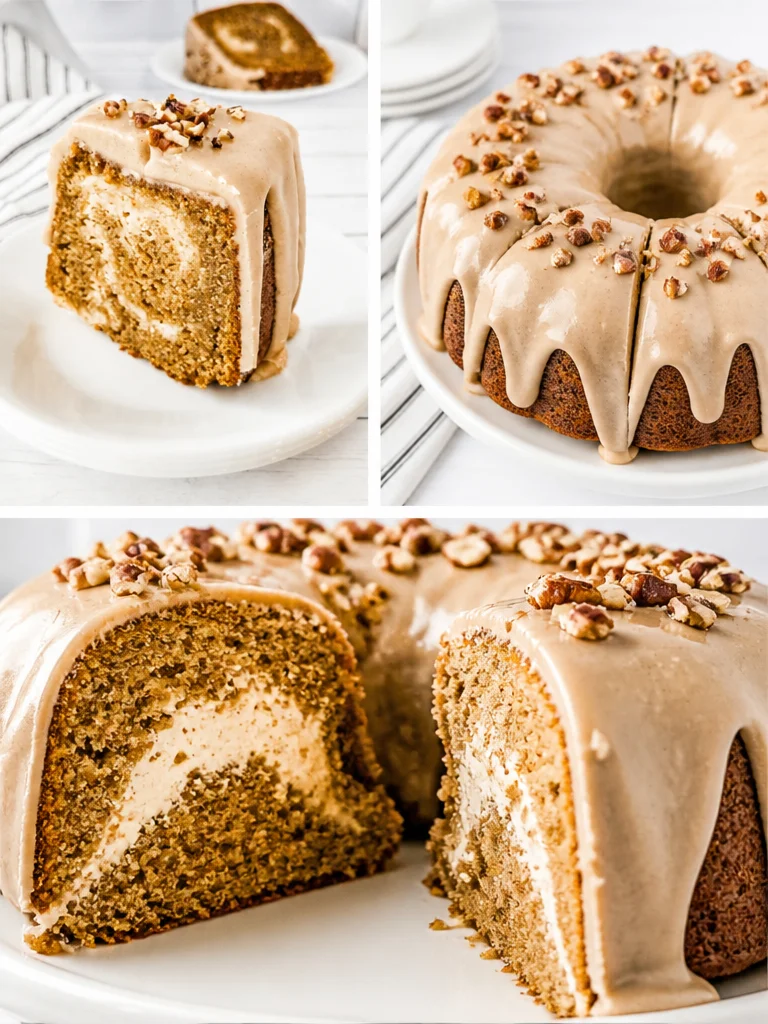 Pumpkin Cheesecake Pound Cake Pumpkin Cheesecake Pound Cake topped with creamy frosting and pumpkin spices