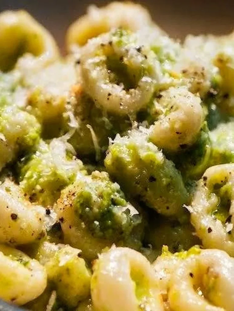 Quick and easy broccoli pasta with fresh ingredients and vibrant colors
