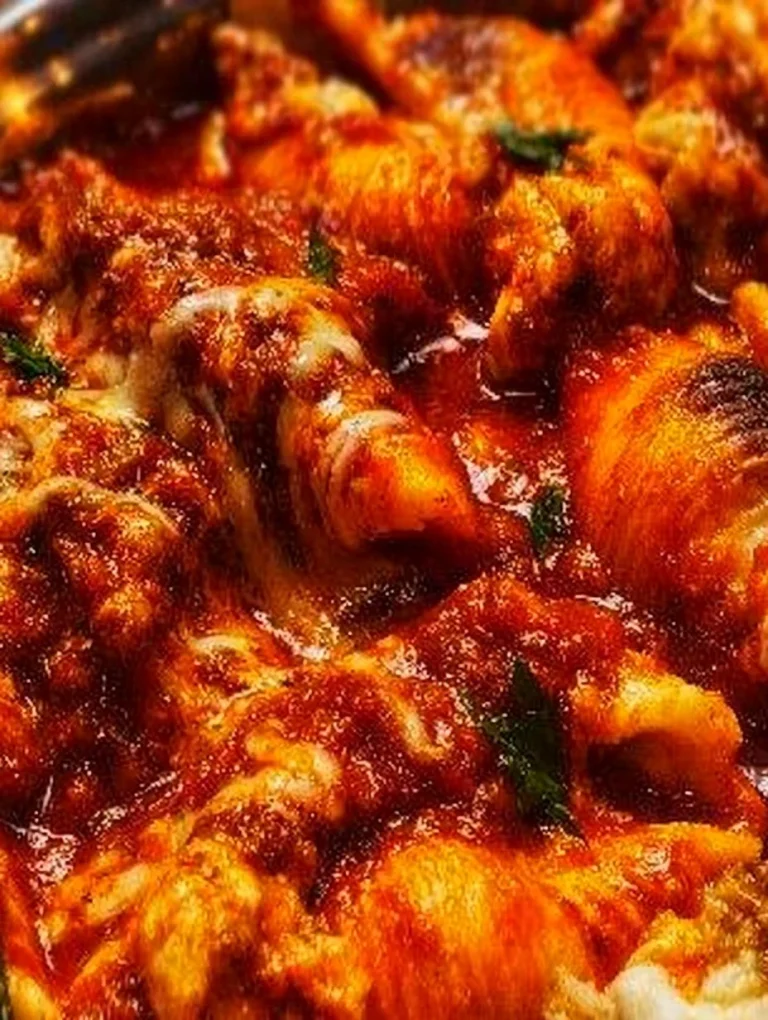 Spinach Ricotta Stuffed Shells (Conchiglioni) Delicious Spinach Ricotta Stuffed Shells on a plate with marinara sauce