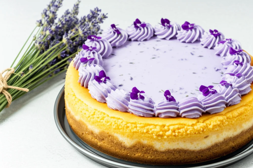 5 Irresistible Honey Lavender Cheesecake Recipes to Try 5 Irresistible Honey Lavender Cheesecake Recipes to Try