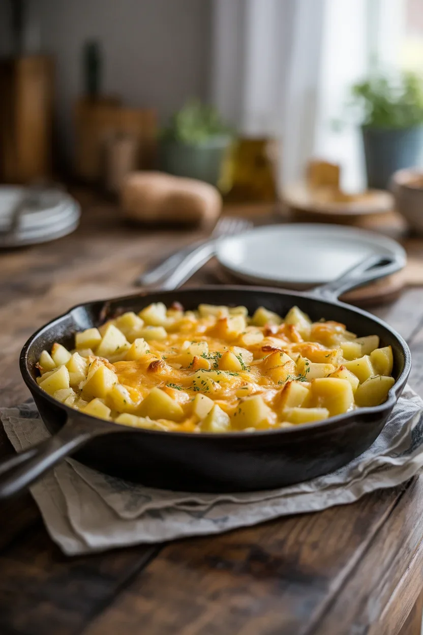 Easy Garlic Parmesan Chicken and Potatoes for a Cozy Dinner