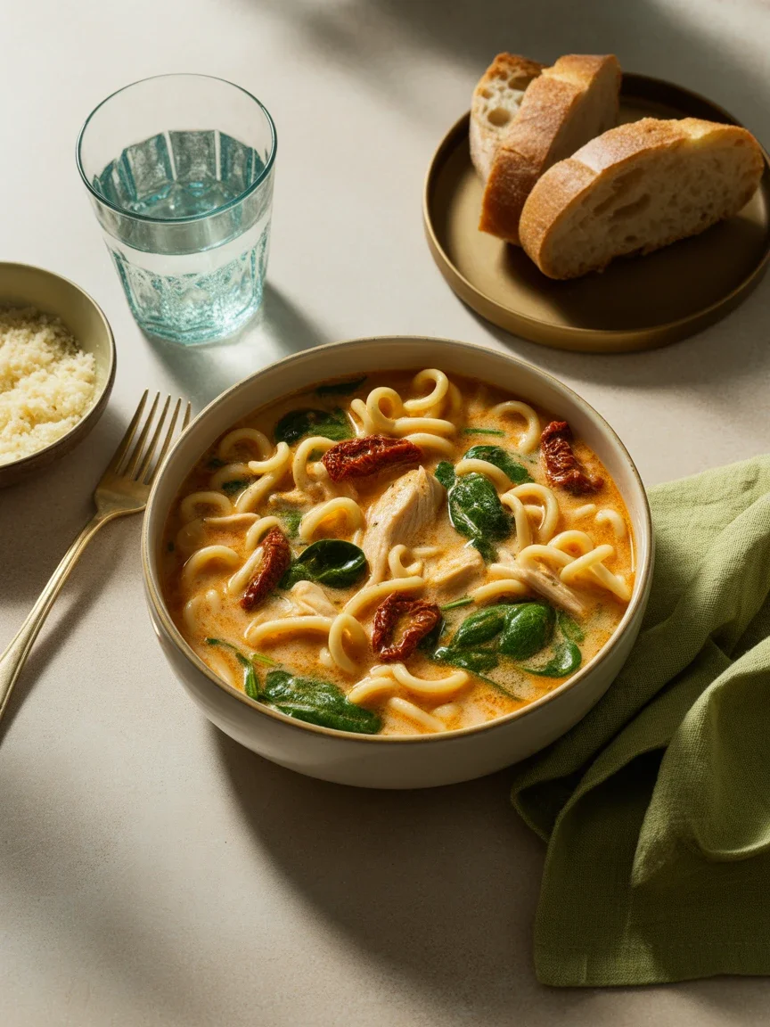 Hearty & Creamy Tuscan Chicken Soup: Rustic Perfection Hearty & Creamy Tuscan Chicken Soup: Rustic Perfection