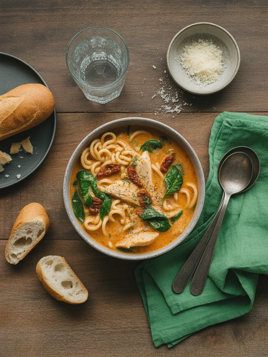 Hearty & Creamy Tuscan Chicken Soup: Rustic Perfection Hearty & Creamy Tuscan Chicken Soup: Rustic Perfection