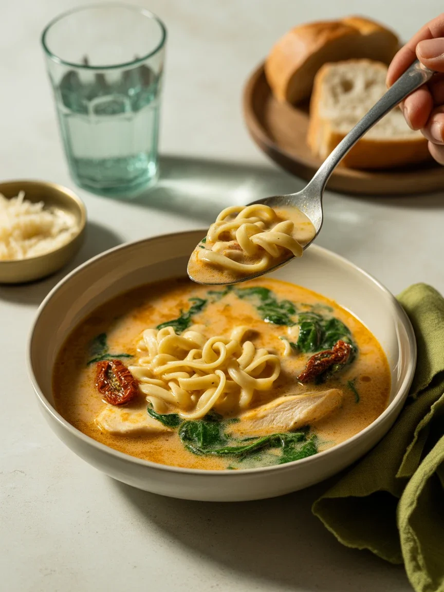 Hearty & Creamy Tuscan Chicken Soup: Rustic Perfection Hearty & Creamy Tuscan Chicken Soup: Rustic Perfection