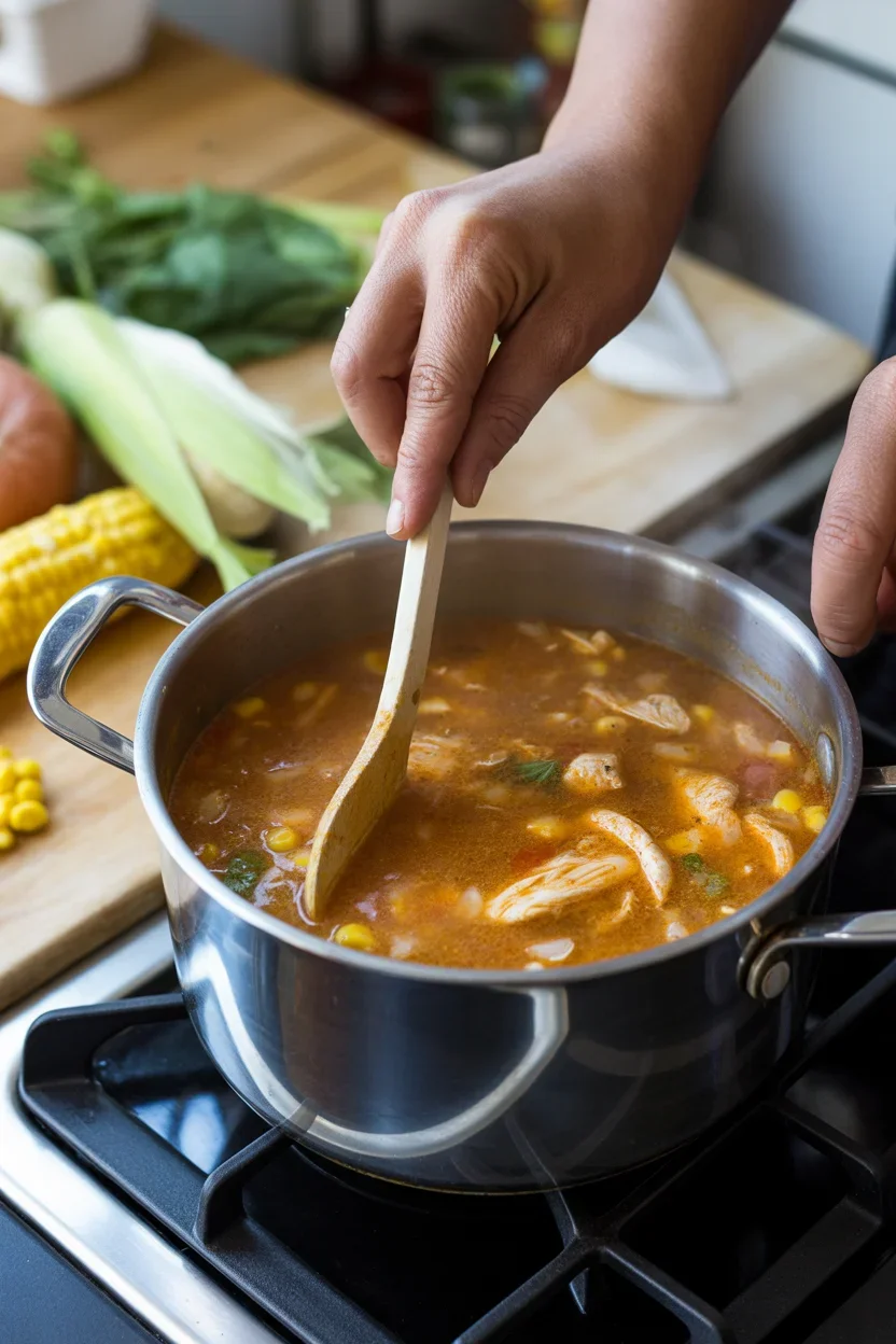 Simple and Delicious Chicken Tortilla Crockpot Soup Recipe Simple and Delicious Chicken Tortilla Crockpot Soup Recipe